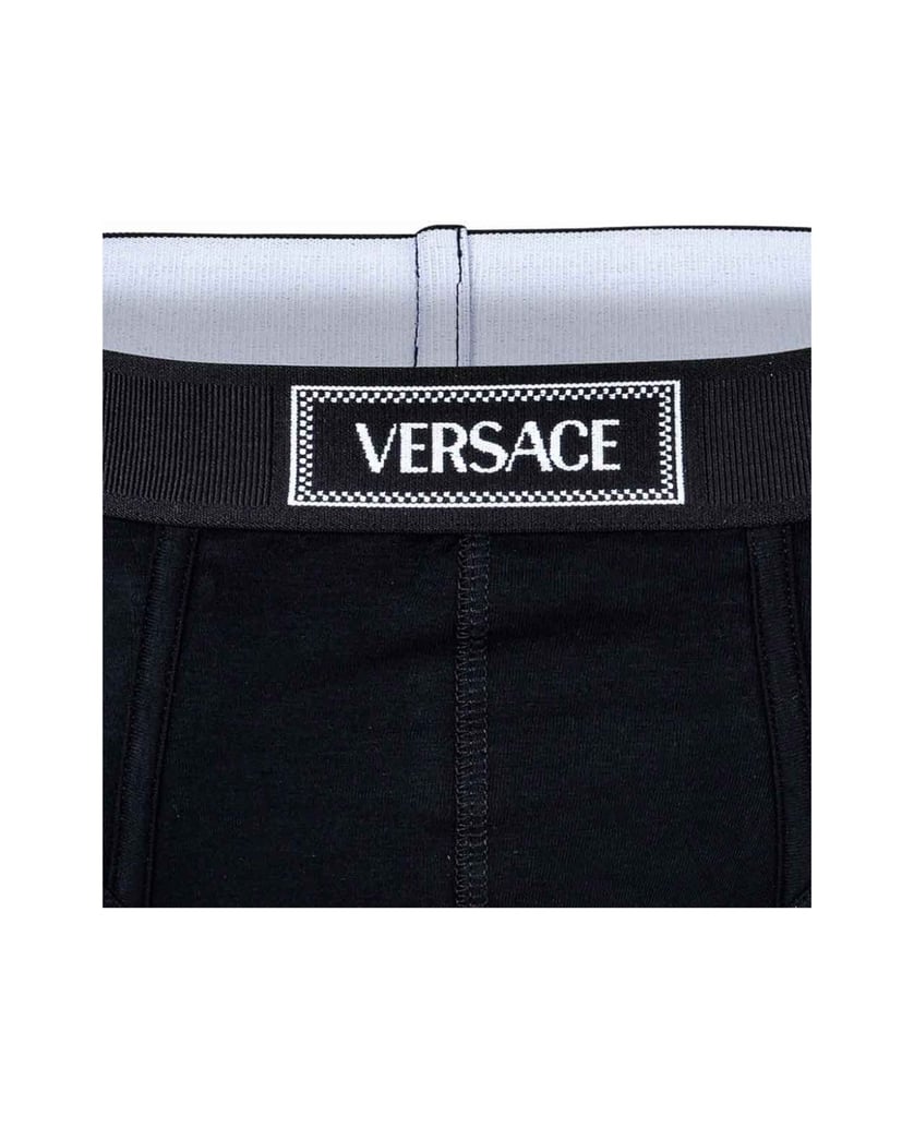 VERSACE-Herren-Slip-1er-Pack-TOPEKA-Slip-schwarz