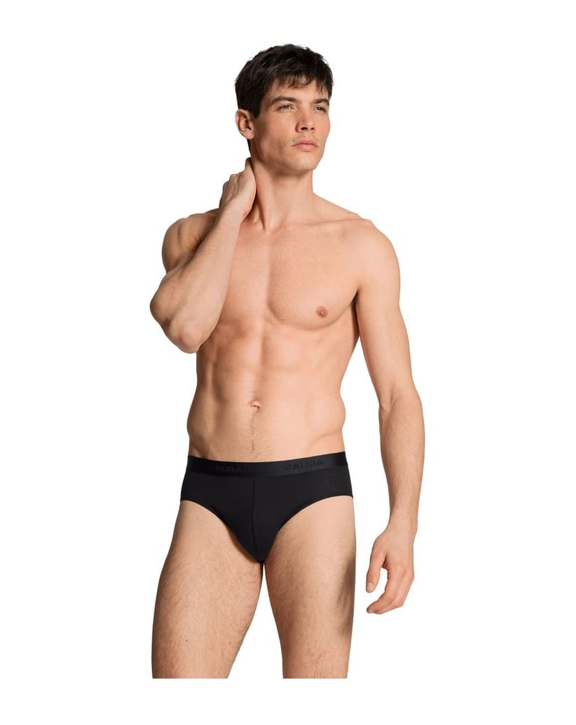 Calida-Herren-Slip-3er-Pack-MEN-BRIEF-NATURAL-BENEFIT-schwarz
