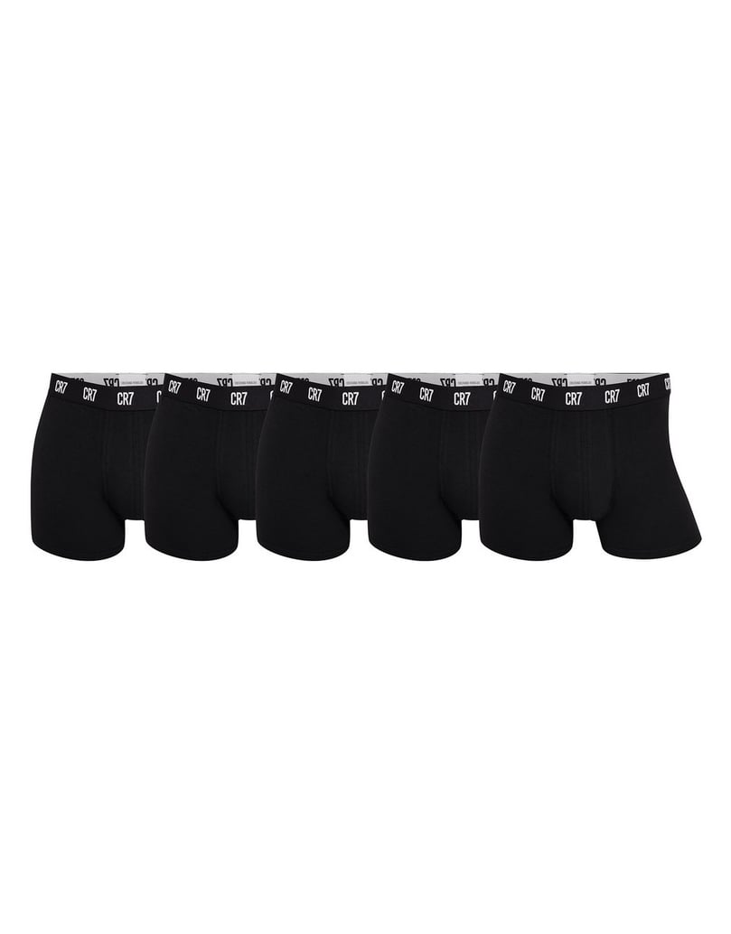 CR7-Herren-Boxershort-5er-Pack-CR7-Basic-Trunk,-5-pack-schwarz
