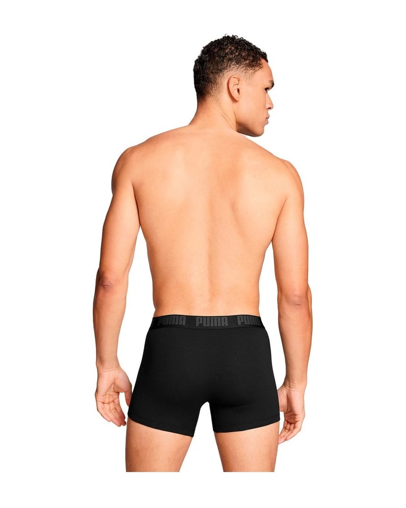 Puma-Herren-Boxershort-6er-Pack-PUMA-BASIC-BOXER-6P-ECOM-schwarz