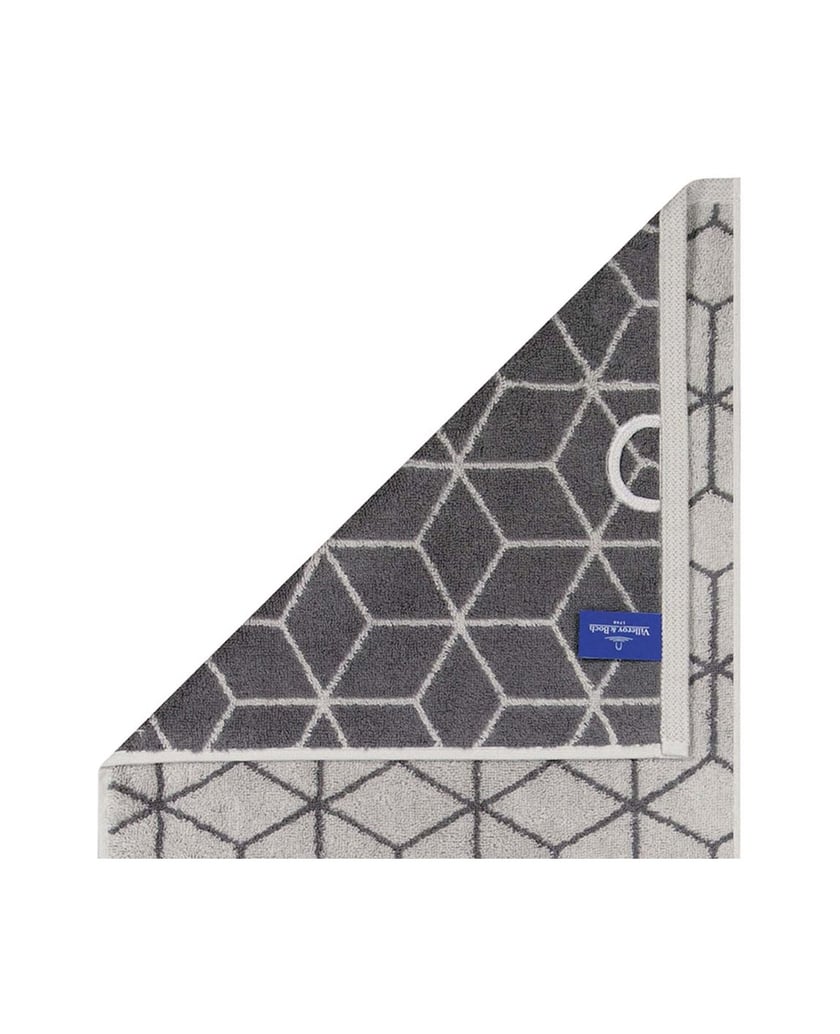 Villeroy-&-Boch-Unisex-Gästetuch-1er-Pack-Gästetuch-Carré-schwarz