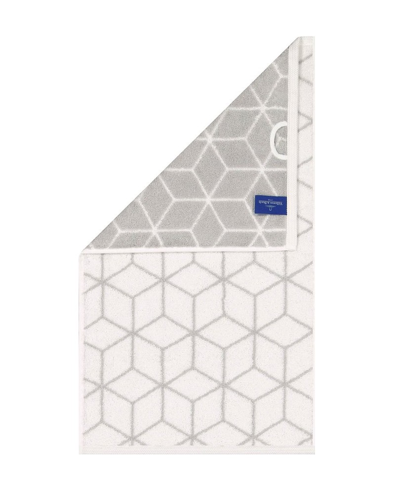 Villeroy-&-Boch-Unisex-Gästetuch-1er-Pack-Gästetuch-Carré-schwarz
