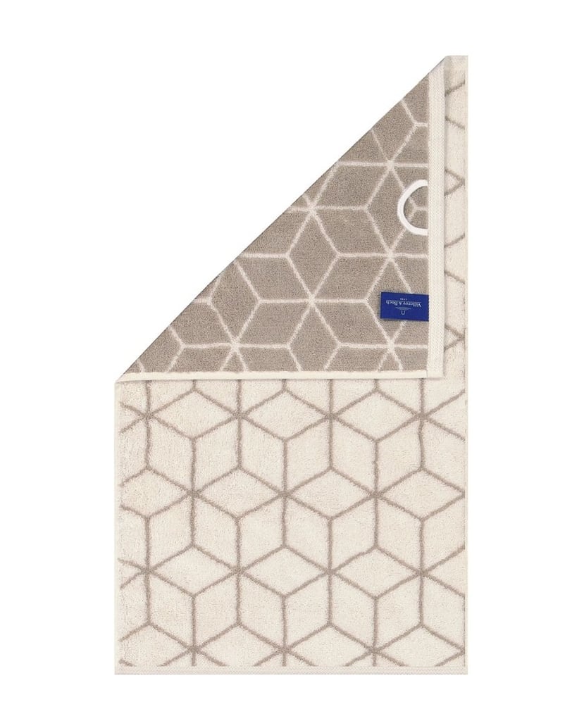 Villeroy-&-Boch-Unisex-Gästetuch-1er-Pack-Gästetuch-Carré-schwarz