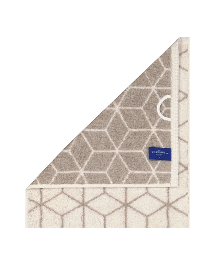 Villeroy-&-Boch-Unisex-Gästetuch-1er-Pack-Gästetuch-Carré-schwarz