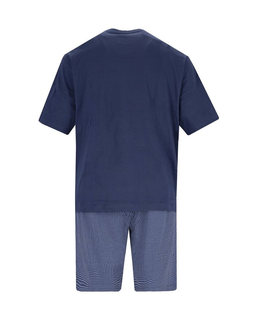hajo-Herren-Pyjama-blau-