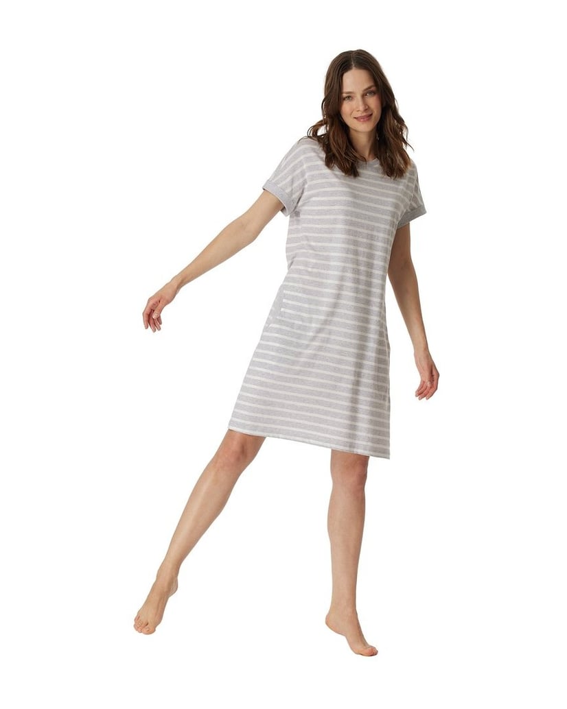 SCHIESSER-Damen-Nachthemd-weiss-