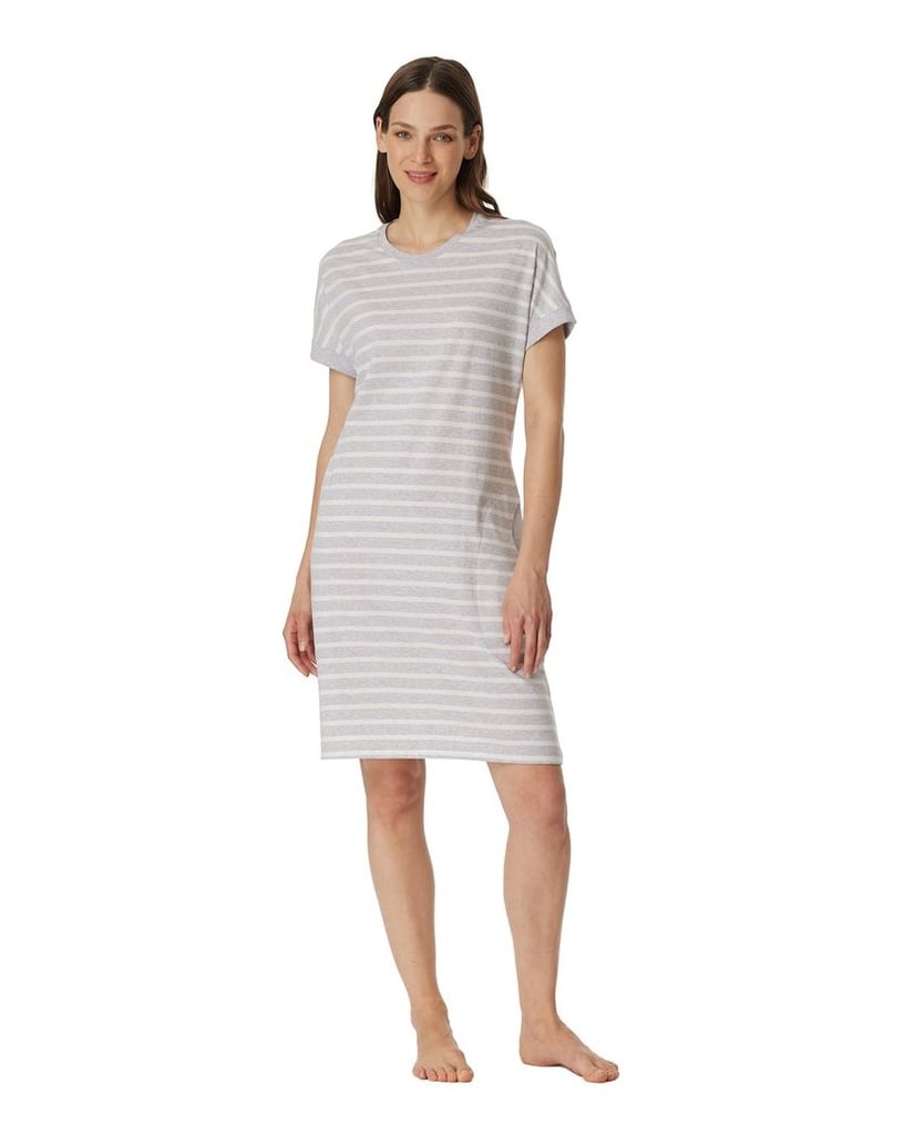SCHIESSER-Damen-Nachthemd-weiss-