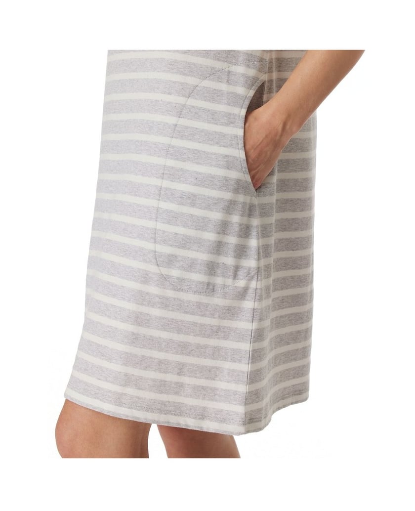 SCHIESSER-Damen-Nachthemd-weiss-