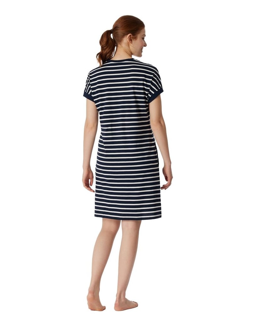 SCHIESSER-Damen-Nachthemd-weiss-