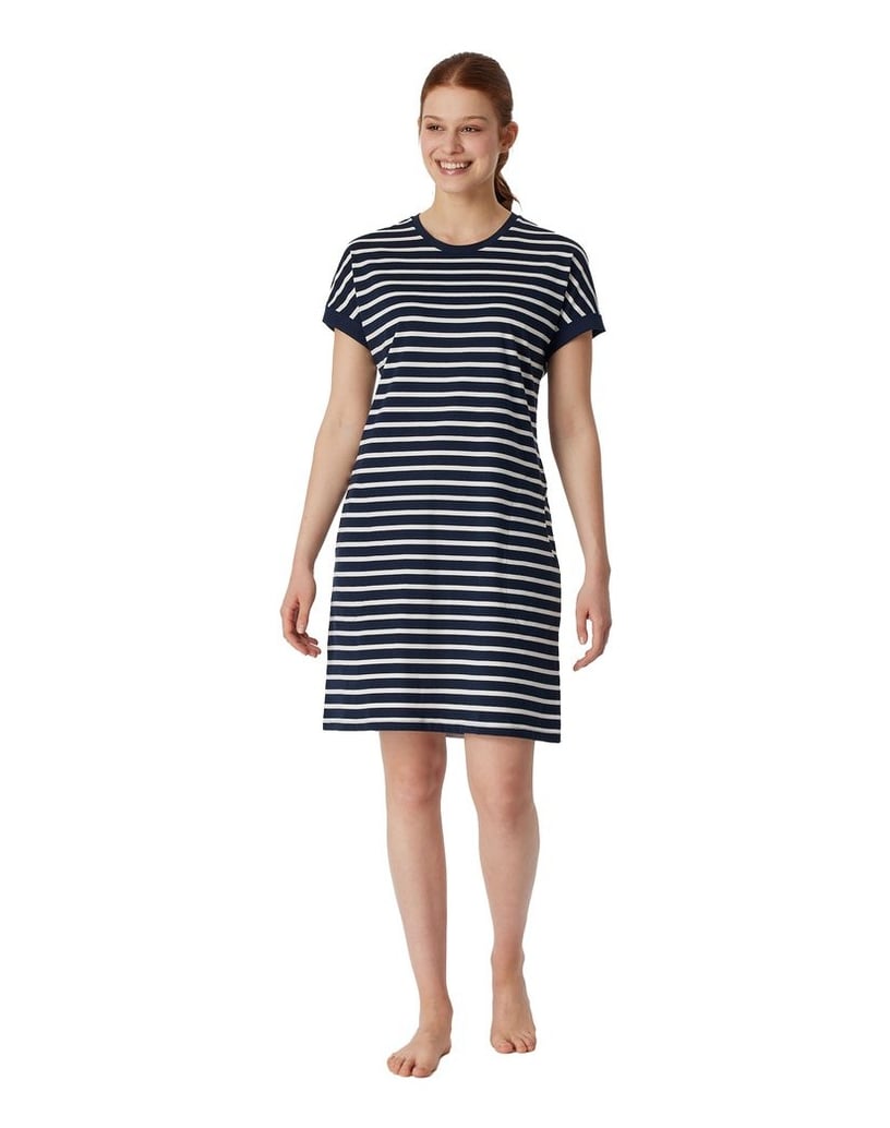 SCHIESSER-Damen-Nachthemd-weiss-