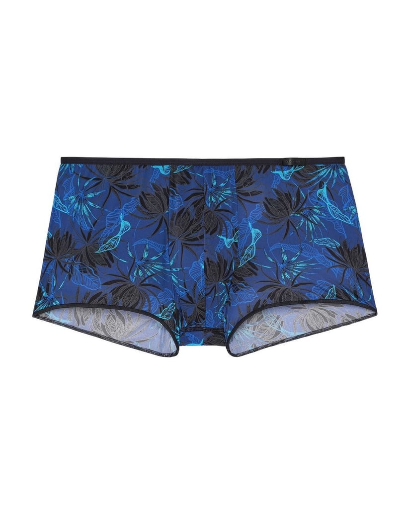 HOM-Herren-Boxershort-1er-Pack-Trunk-Palay-blau