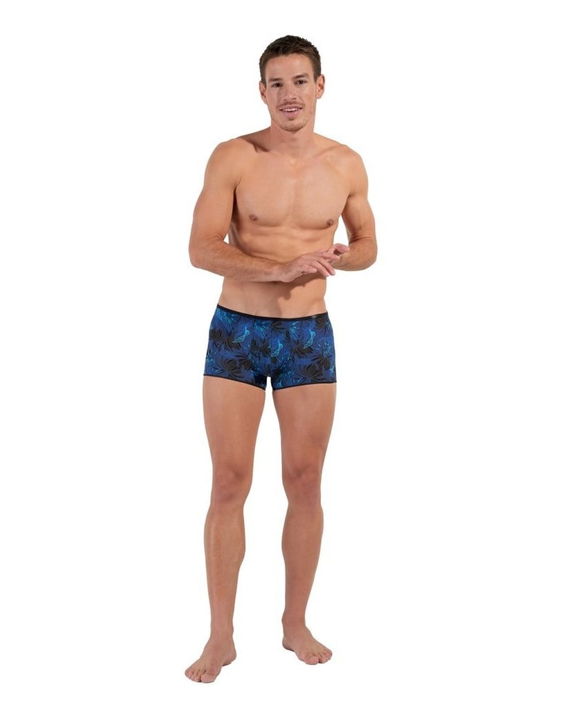 HOM-Herren-Boxershort-1er-Pack-Trunk-Palay-blau