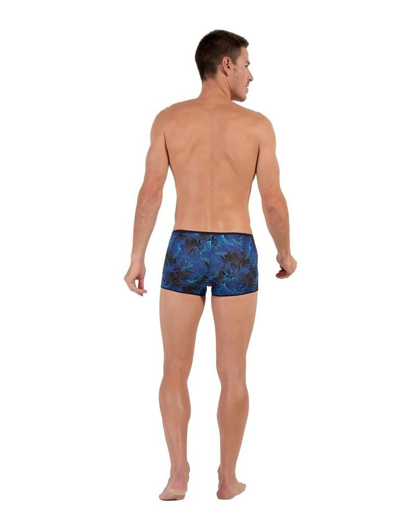 HOM-Herren-Boxershort-1er-Pack-Trunk-Palay-blau