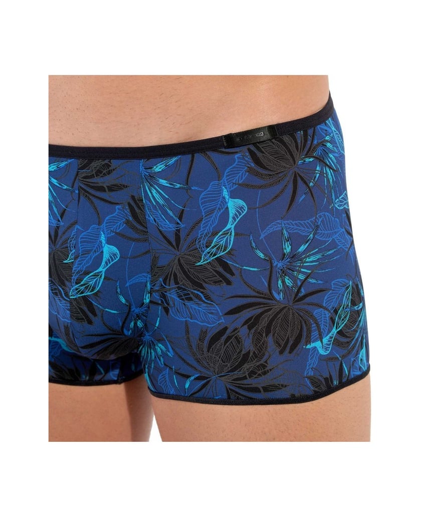 HOM-Herren-Boxershort-1er-Pack-Trunk-Palay-blau