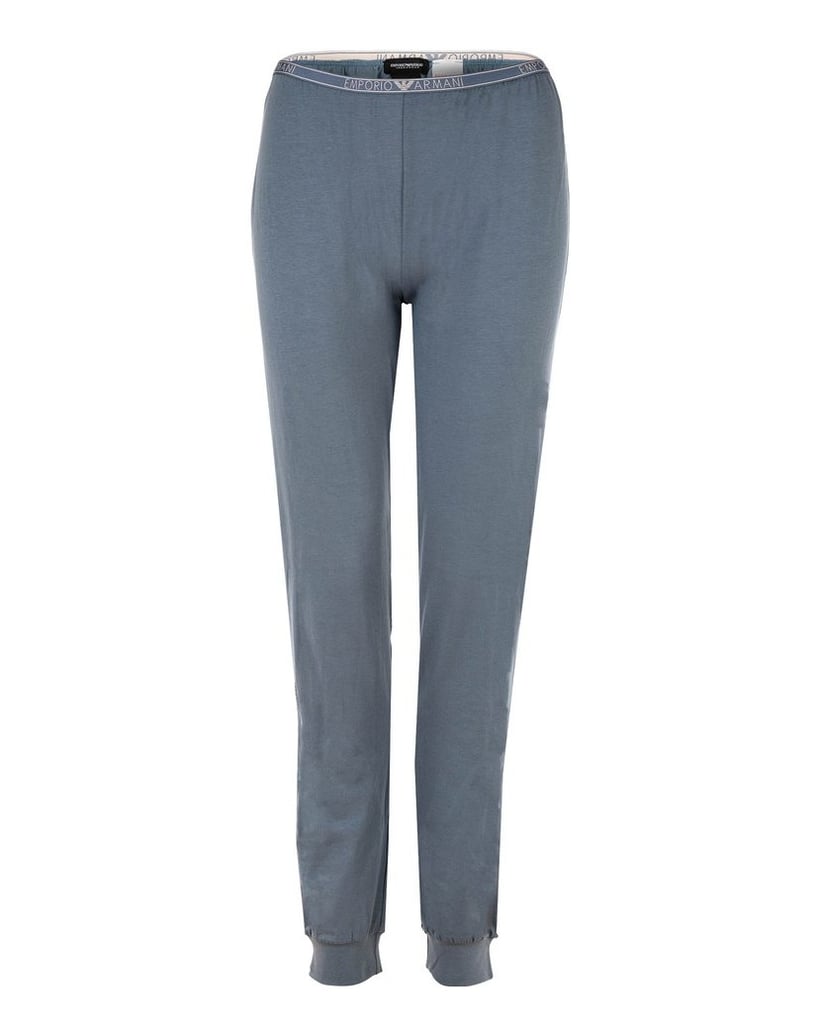 Emporio-Armani-Damen-Pyjama-1er-Pack-Essential-Studs-Logo-blau