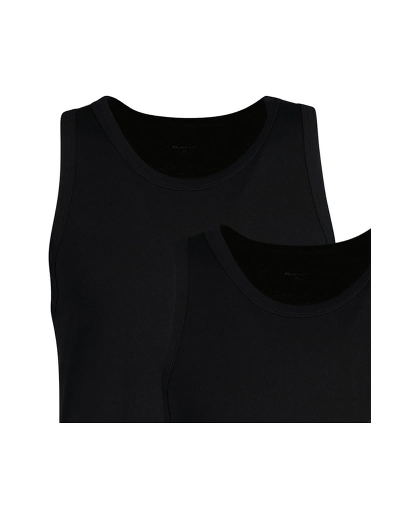 GANT-Herren-Unterhemd-2er-Pack-TANK-TOP-2-PACK-schwarz