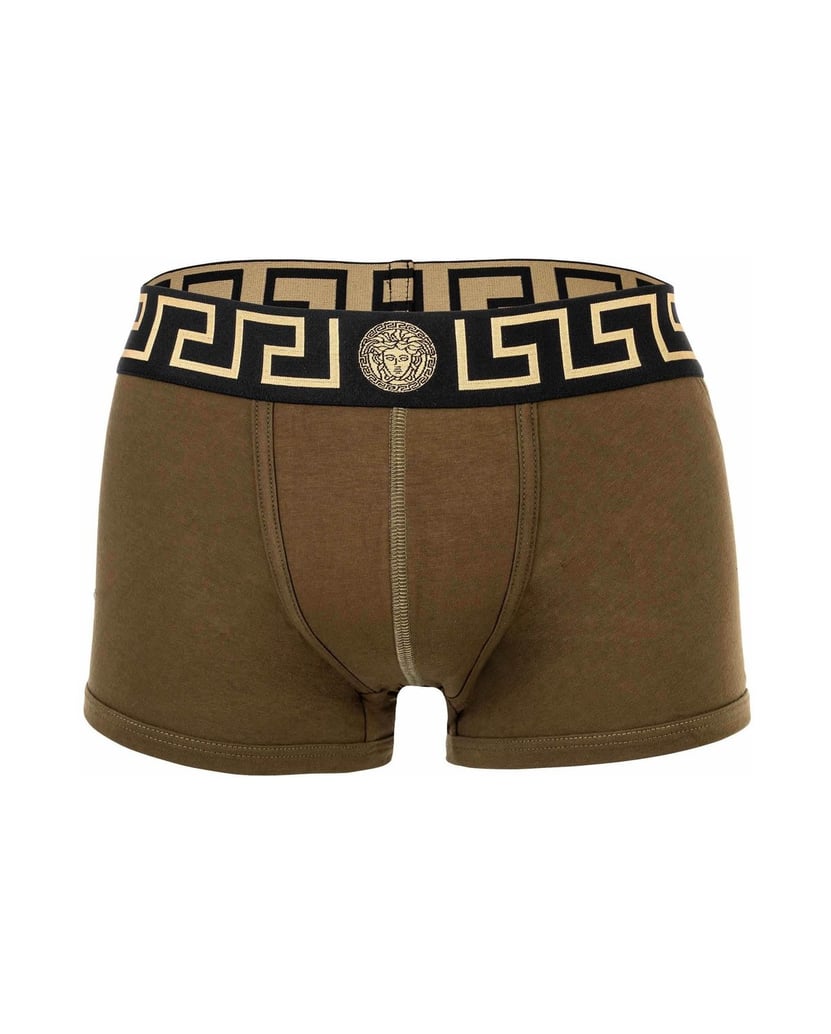 VERSACE-Herren-Boxershort-1er-Pack-TOPEKA-Boxer-Shorts-grün