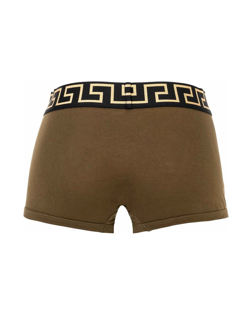 VERSACE-Herren-Boxershort-1er-Pack-TOPEKA-Boxer-Shorts-grün