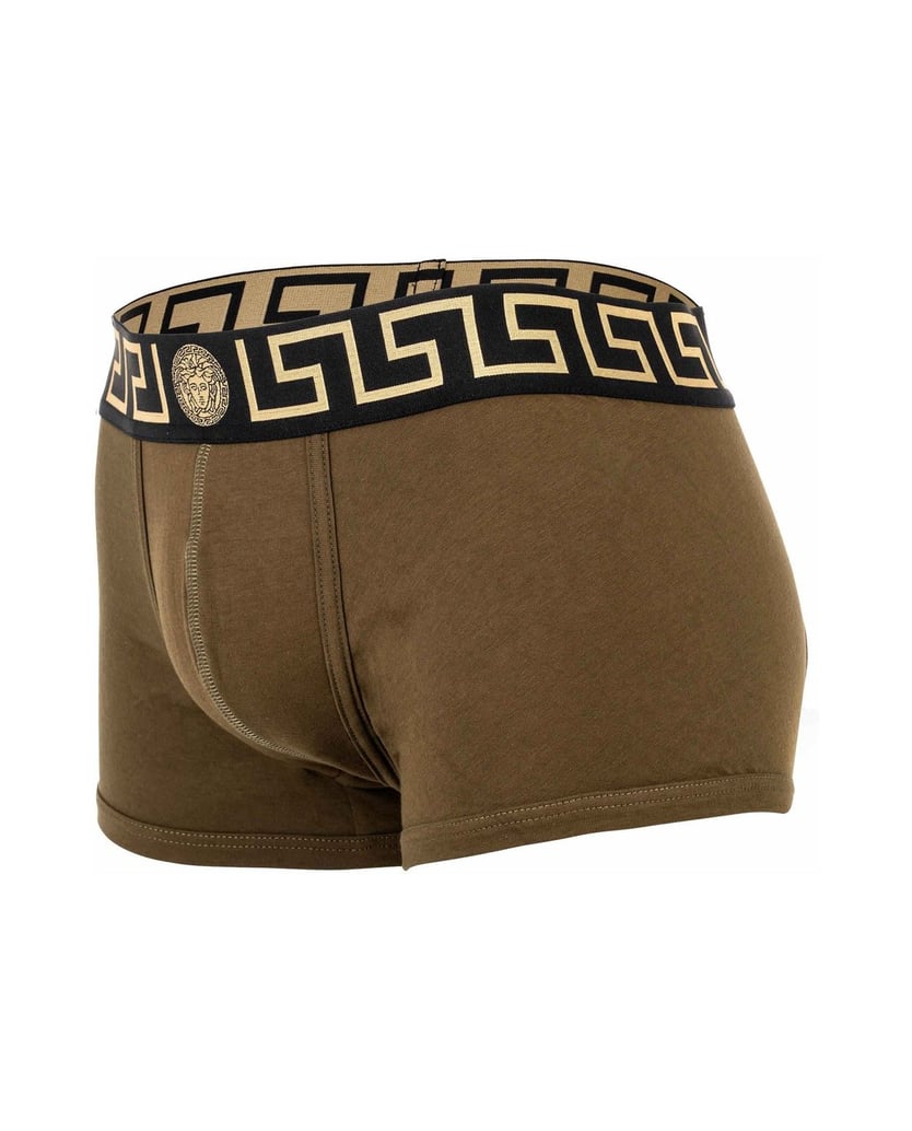 VERSACE-Herren-Boxershort-1er-Pack-TOPEKA-Boxer-Shorts-grün