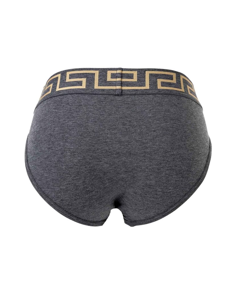 VERSACE-Herren-Slip-3er-Pack-UNDERPANTS-TRI-PACK-SLIP-JERSEY-TOPEKA-BI-STRETCH-COTTON-ORGANIC-NEW-LOGO-mehrfarbig-