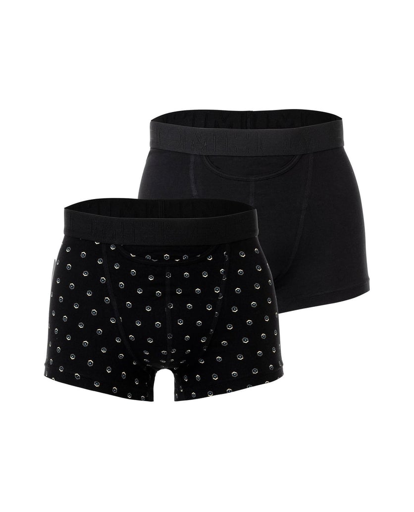 HOM-Herren-Boxershort-2er-Pack-Boxer-Briefs-HO1--Gabriele-#2-schwarz