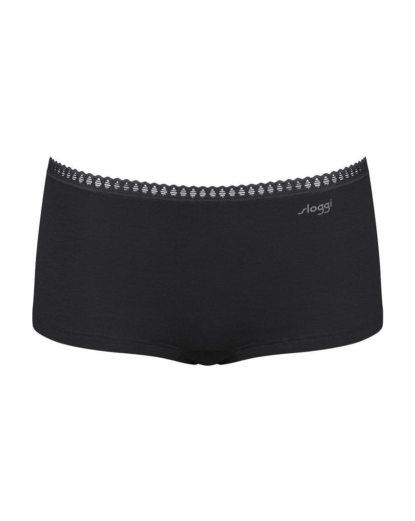 Sloggi-Damen-Panty-3er-Pack-GO-Crush-Short-C3P-schwarz