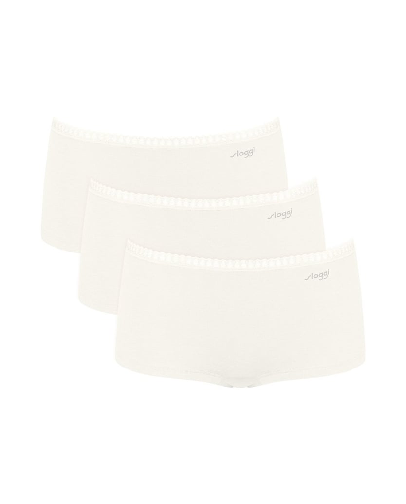 Sloggi-Damen-Panty-3er-Pack-GO-Crush-Short-C3P-schwarz