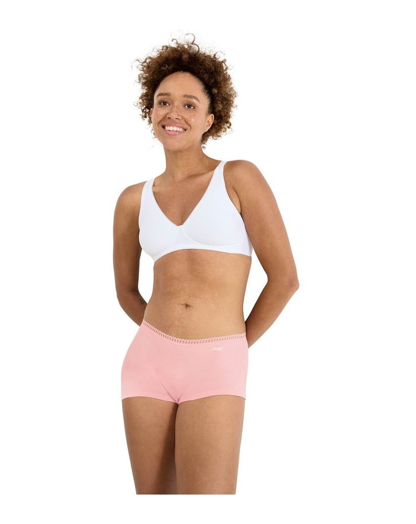 Sloggi-Damen-Panty-3er-Pack-GO-Crush-Short-C3P-schwarz