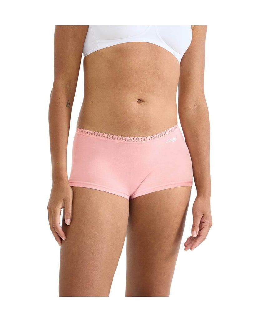 Sloggi-Damen-Panty-3er-Pack-GO-Crush-Short-C3P-schwarz