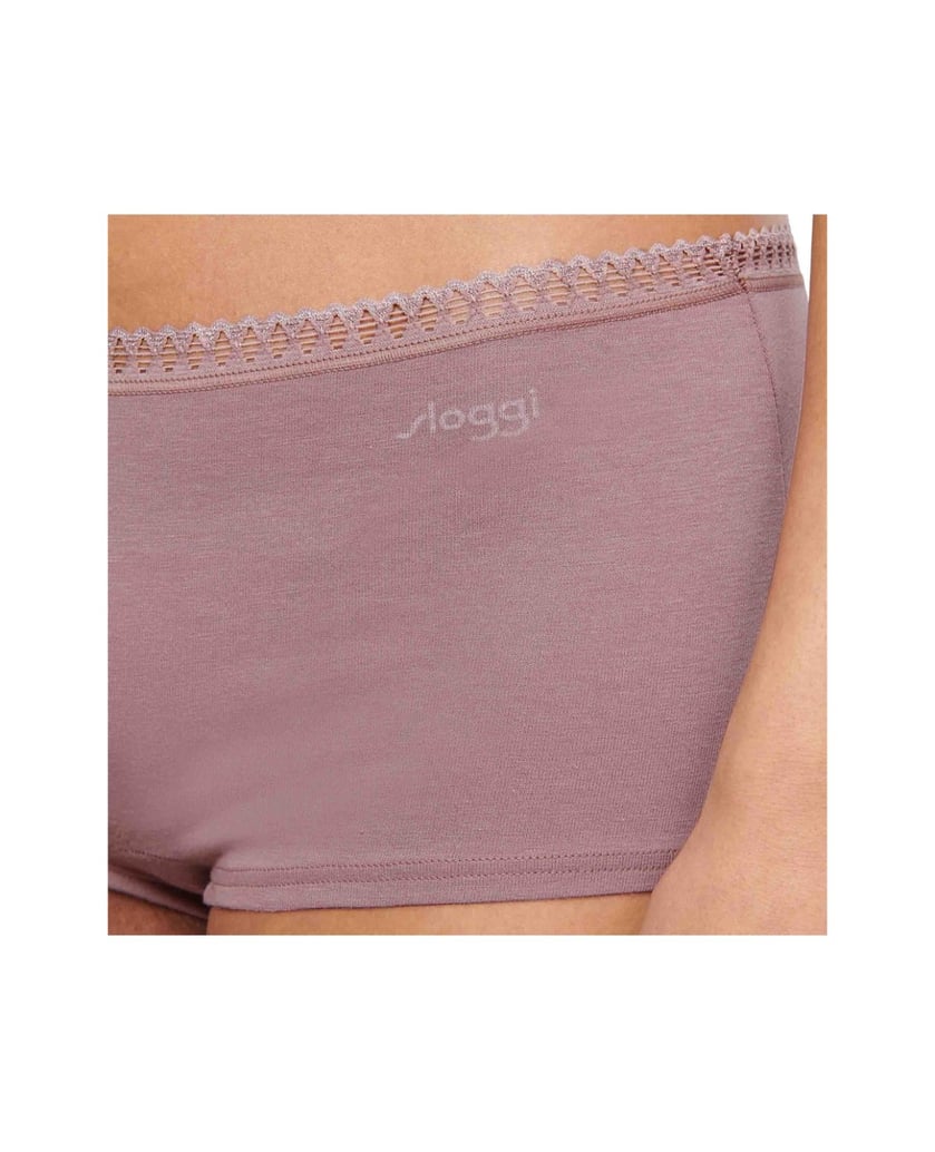 Sloggi-Damen-Panty-3er-Pack-GO-Crush-Short-C3P-schwarz