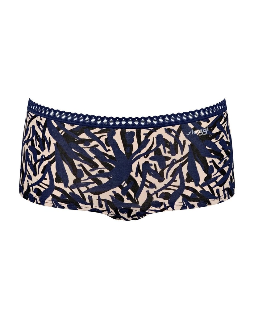 Sloggi-Damen-Panty-3er-Pack-GO-Crush-Short-C3P-schwarz