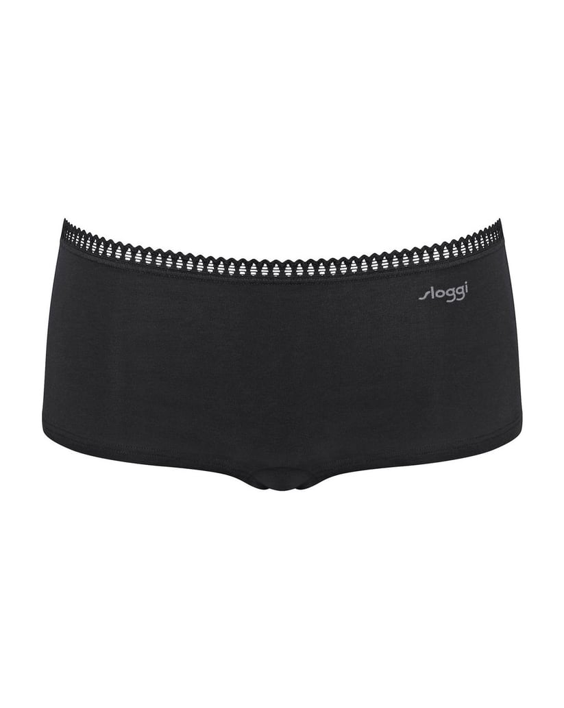Sloggi-Damen-Panty-3er-Pack-GO-Crush-Short-C3P-schwarz