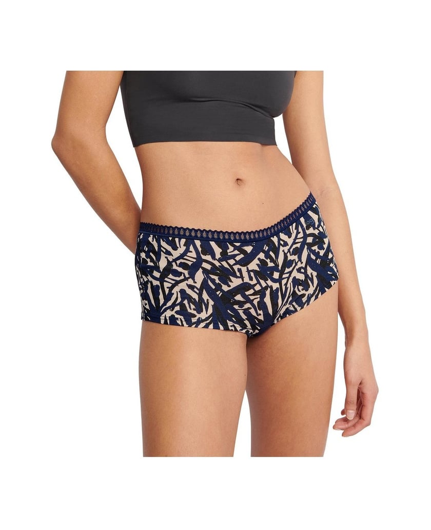 Sloggi-Damen-Panty-3er-Pack-GO-Crush-Short-C3P-schwarz