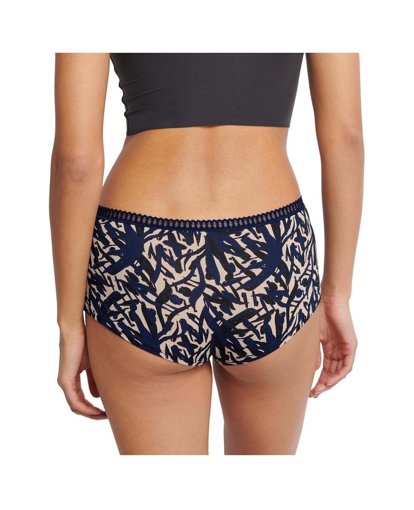 Sloggi-Damen-Panty-3er-Pack-GO-Crush-Short-C3P-schwarz
