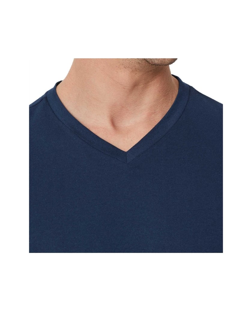 SCHIESSER-Herren-Pyjama-Casual-Essentials-dunkelblau