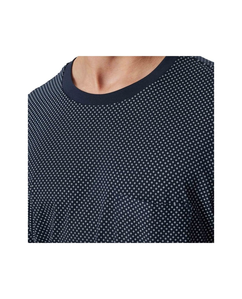 SCHIESSER-Herren-Pyjama-Comfort-Essentials-blau-
