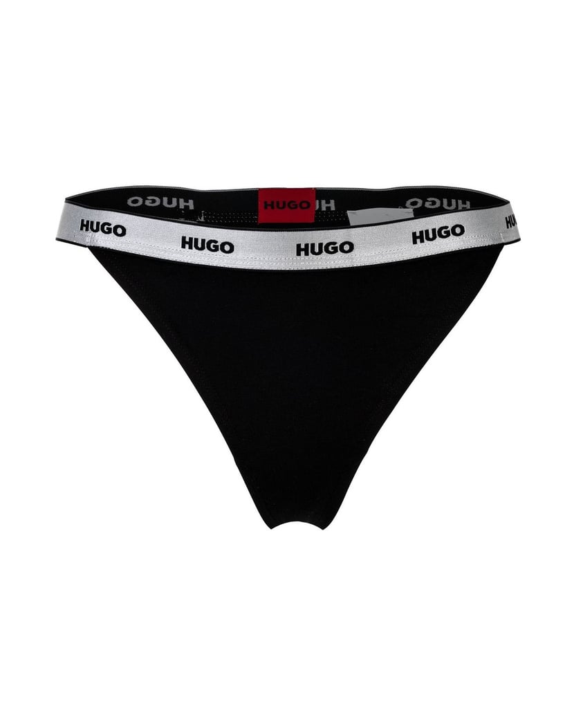 HUGO-Damen-String-5er-Pack-Fivepack-String-Gift-rot-kombiniert