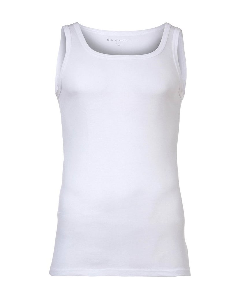 BUGATTI-Herren-Unterhemd-3er-Pack-weiss