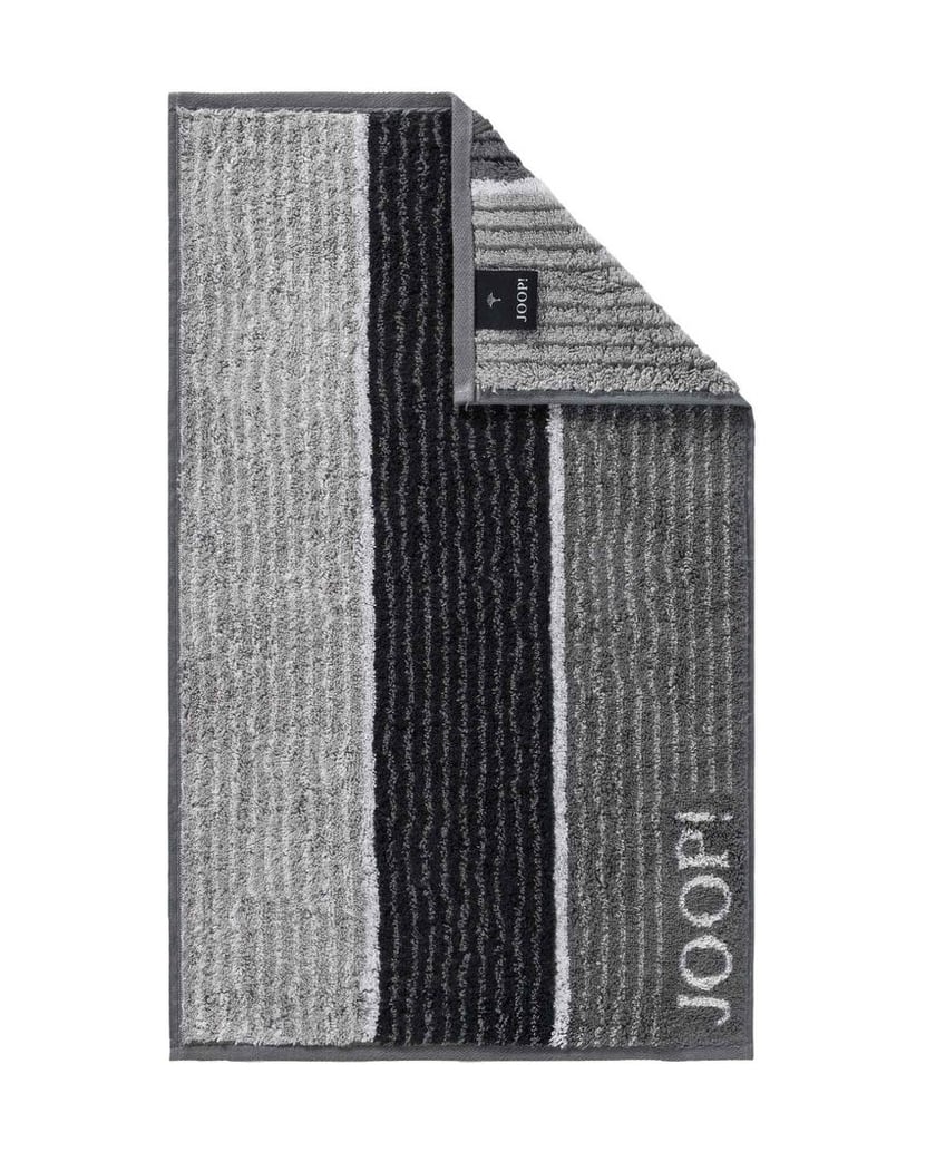 Joop-Unisex-Gästetuch-1er-Pack-Signature-schwarz