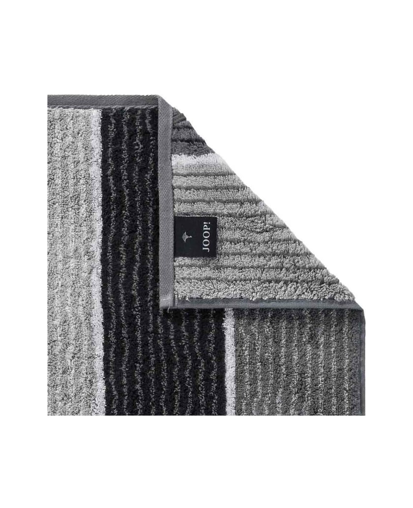 Joop-Unisex-Gästetuch-1er-Pack-Signature-schwarz