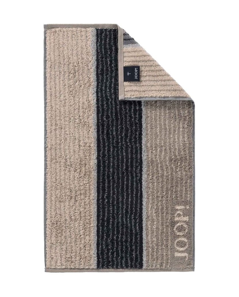 Joop-Unisex-Gästetuch-1er-Pack-Signature-schwarz