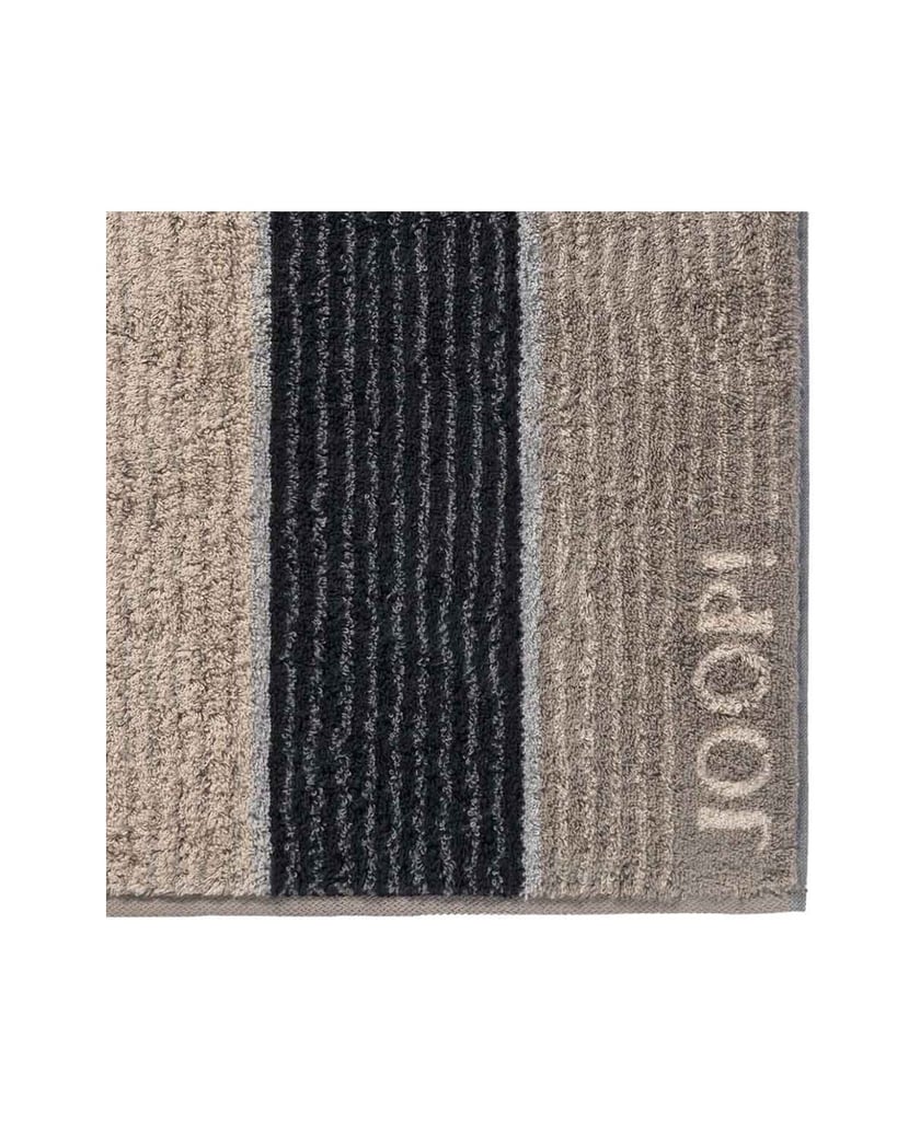 Joop-Unisex-Gästetuch-1er-Pack-Signature-schwarz