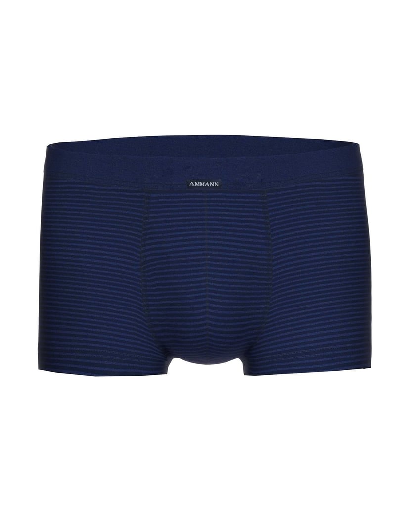 AMMANN-Herren-Boxershort-1er-Pack-Jeans-Retro-Short-anthrazit