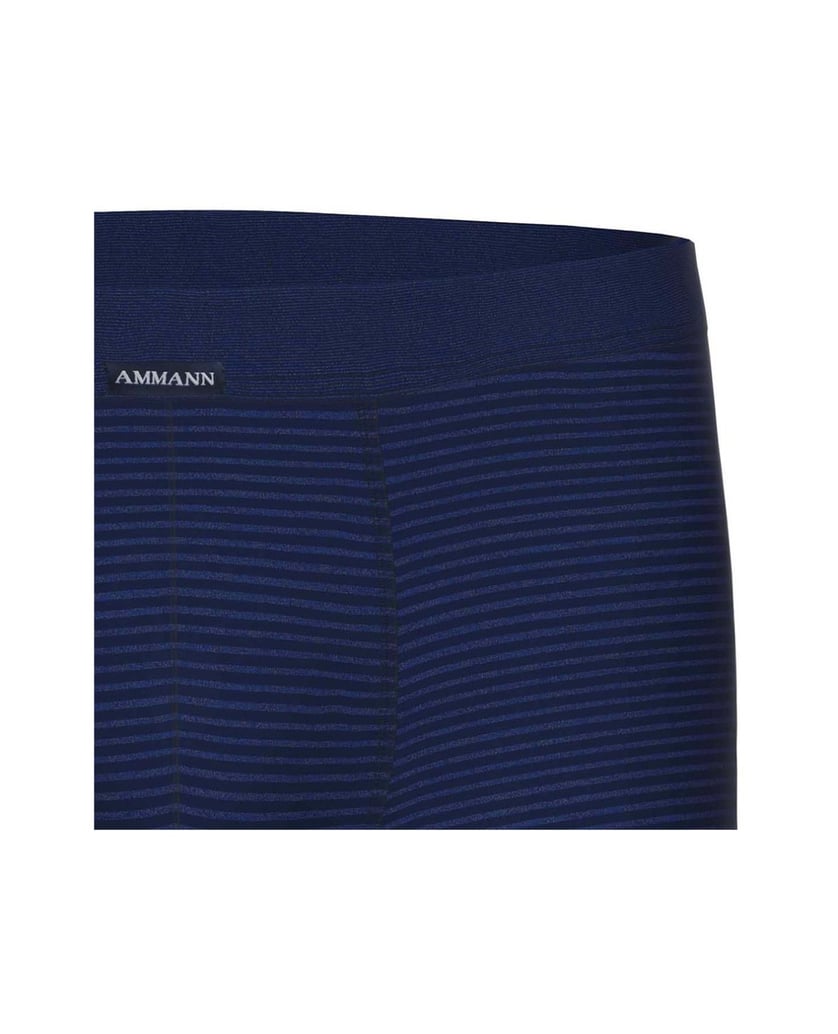 AMMANN-Herren-Boxershort-1er-Pack-Jeans-Retro-Short-anthrazit