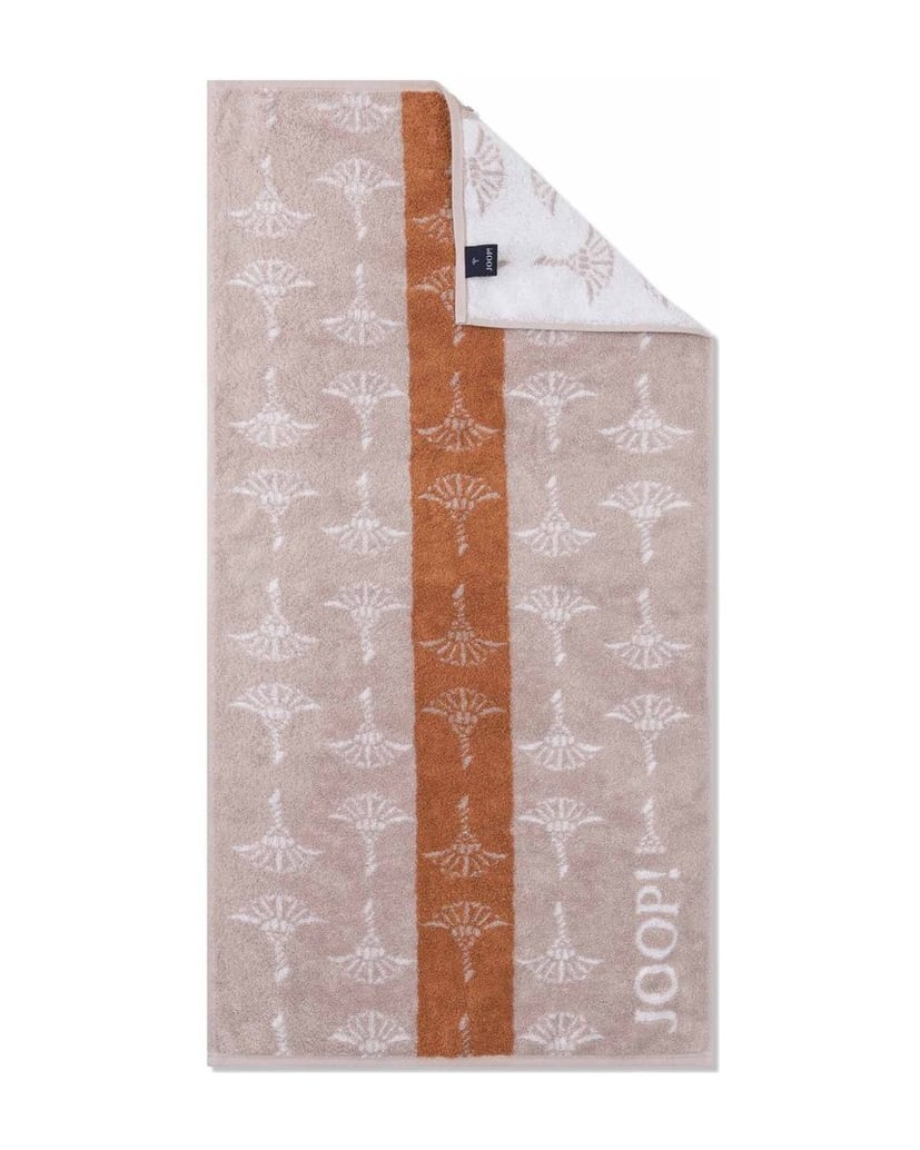 Joop-Unisex-Handtuch-1er-Pack-Divided-Doubleface-Handtuch-beige