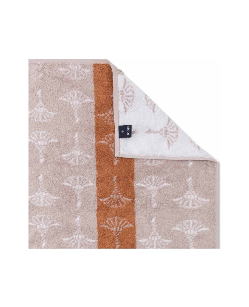 Joop-Unisex-Handtuch-1er-Pack-Divided-Doubleface-Handtuch-beige
