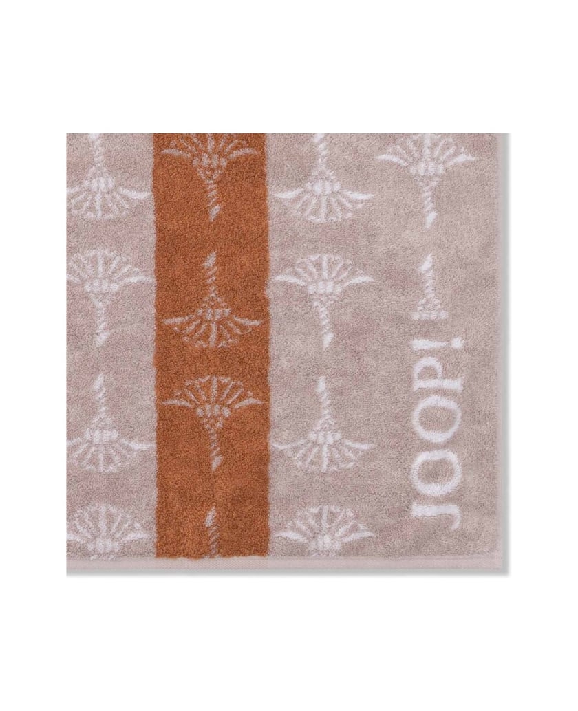 Joop-Unisex-Handtuch-1er-Pack-Divided-Doubleface-Handtuch-beige