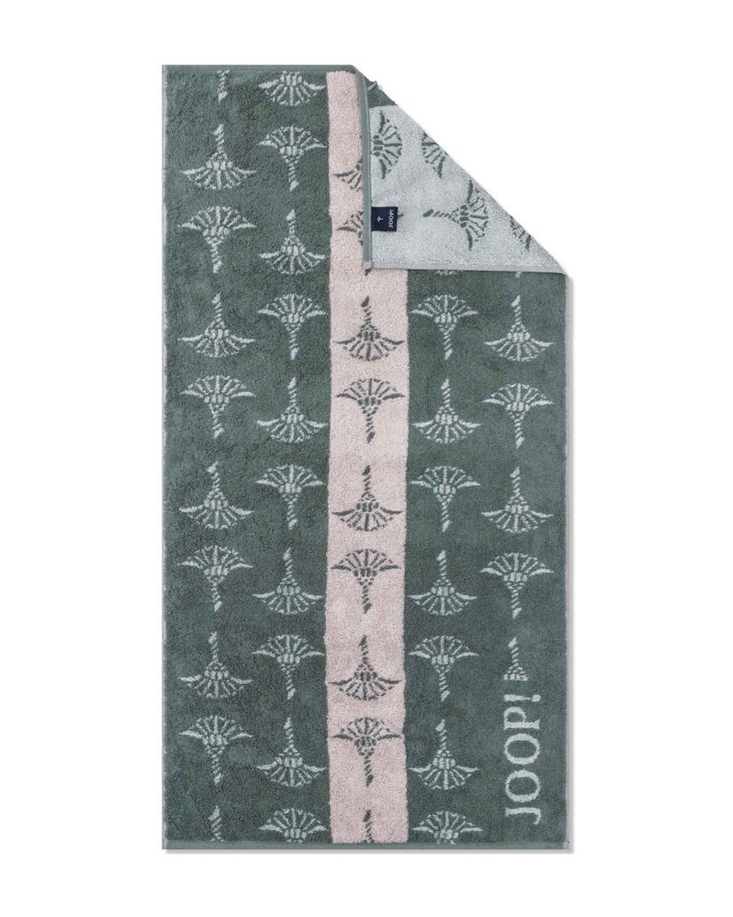 Joop-Unisex-Handtuch-1er-Pack-Divided-Doubleface-Handtuch-beige
