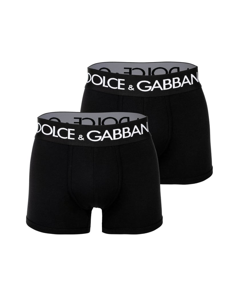 Dolce-&-Gabbana-Herren-Boxershort-2er-Pack-Regular-Boxer-schwarz