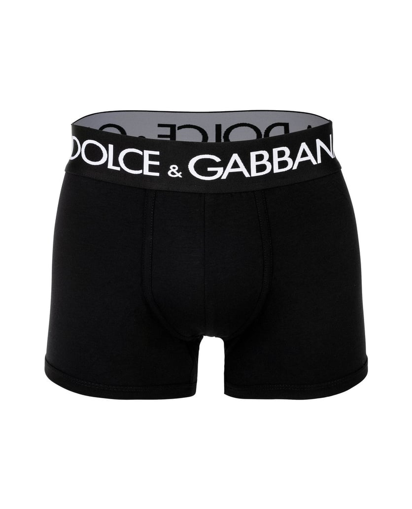 Dolce-&-Gabbana-Herren-Boxershort-2er-Pack-Regular-Boxer-schwarz